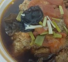 Steamed Eel in Fermented Chili Sauce