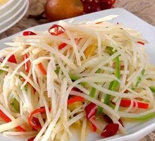 Sour Spicy Potato Strips
