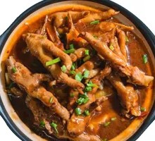 Spicy Chicken Feet