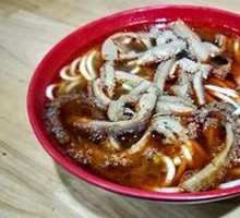 Beef Tripe Noodles