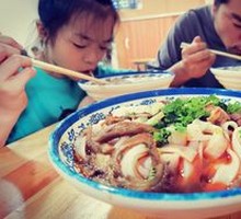 Beef Tripe and Beef Shank Noodles