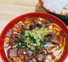 Beef Brisket with Wide Noodles