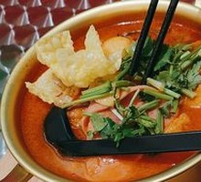 Fresh Pork Liver Hot Pot Noodles