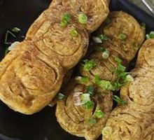 Plum Tofu Roll