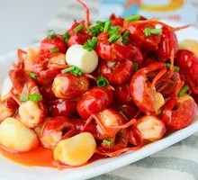Scallion Shrimp Balls