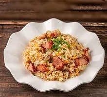 Beef and Egg Fried Rice