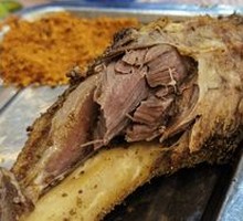 Roasted Lamb Shank