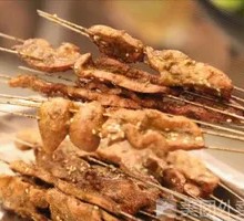 Grilled Lamb Kidney with Lamb Fat
