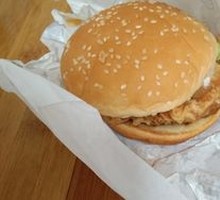 Orleans Grilled Chicken Leg Burger