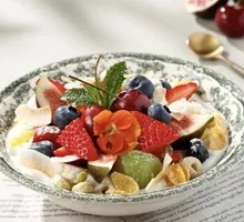 Fig Healthy Yogurt Bowl