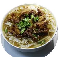 Beef Brisket and Tripe Noodle Bowl