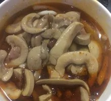 Quick-boiled Beef Kidney Noodles