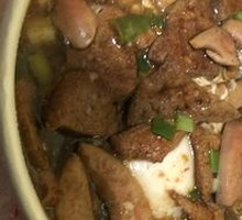 Pork Kidney and Liver Noodles