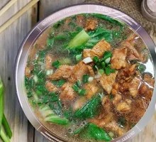 Double Meat Rice Noodles