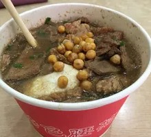 Lean Pork and Liver Noodles