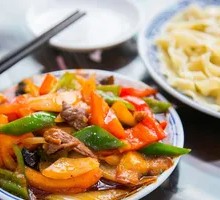 葱香拌面