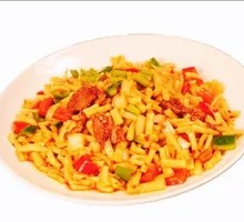 Ding Ding Noodles Stir-Fry