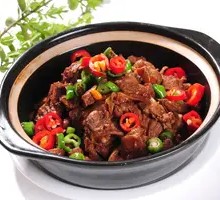 Beef Brisket and Tripe Noodles
