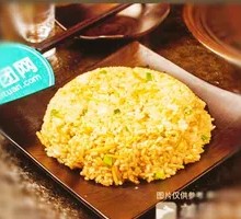 Potato and Beef Fried Rice