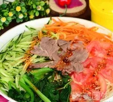 Northwest Beef Cold Noodles
