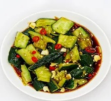 Spiced Cucumber Salad