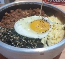 Cheese Meat Sauce Rice Bowl