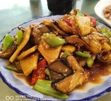 Three Fresh Ingredients Stir-Fry