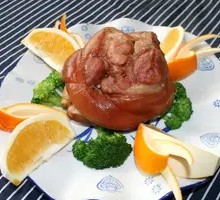 Garlic Pork Knuckle