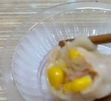 Corn and Pork Dumplings