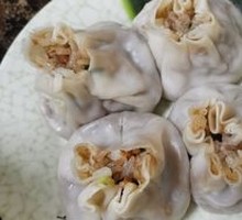 Shredded Pork and Mushroom Dumplings