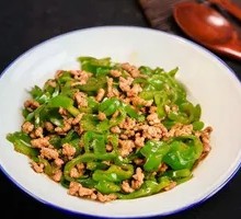 Green Pepper Shredded Pork