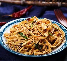 Cold-Mixed Tofu Skin