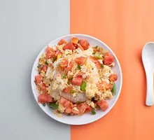 Egg and Ham Fried Rice