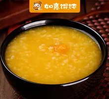 Golden丝 Pumpkin Porridge