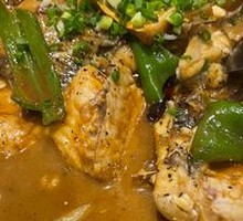 Fish Head Rice Soup
