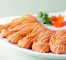 Carrot Noodles