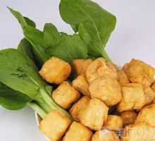 Fried Tofu Puff