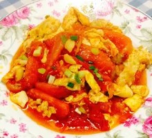 Tomato and Egg Rice Bowl