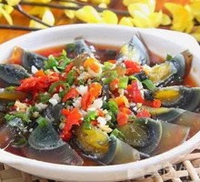 Mixed Century Egg Salad