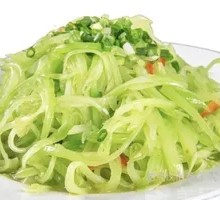 Crispy Lettuce Strips
