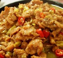 Braised Pork with Tofu