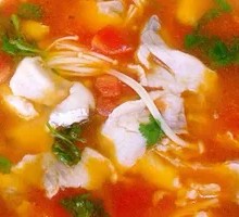 Tomato Fish Slices