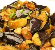 Braised Eggplant in Sauce
