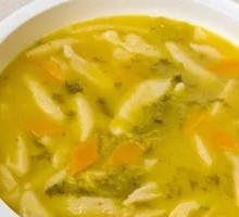 Dumpling Soup