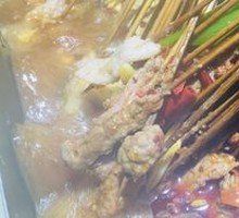 Crispy Pork Knuckle Skewers