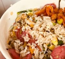 Sausage Fried Noodles