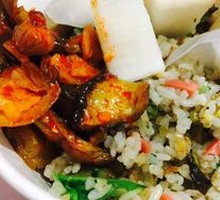 Preserved Sausage Fried Rice