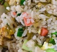 Fried Rice with Eggs