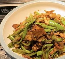 Spicy Pork Stir-Fry