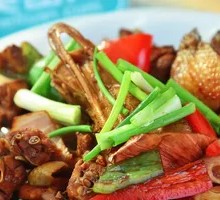 Mushroom Beer Duck